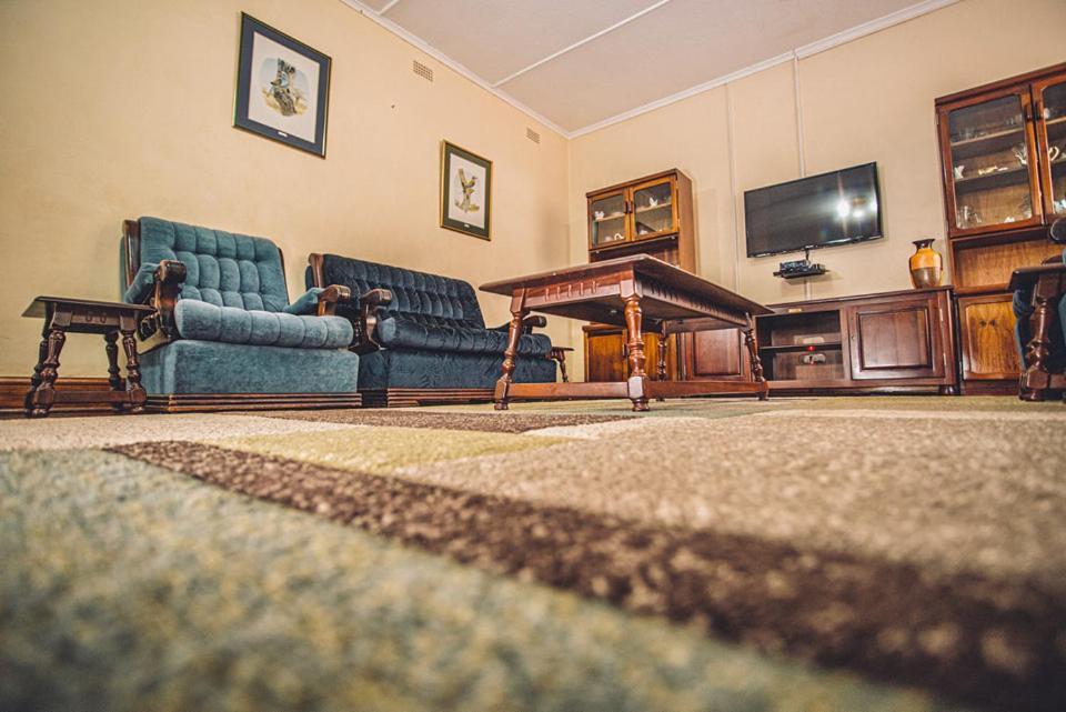 Palm Villa Harare Eksteriør bilde